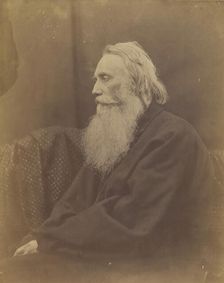 Henry Taylor, 1864. Creator: Julia Margaret Cameron