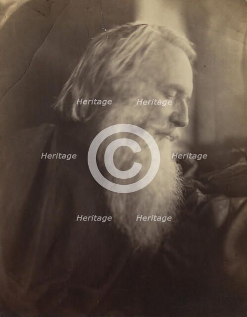 Henry Taylor, 1864. Creator: Julia Margaret Cameron.