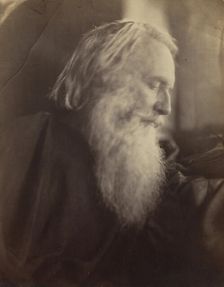 Henry Taylor, 1864. Creator: Julia Margaret Cameron