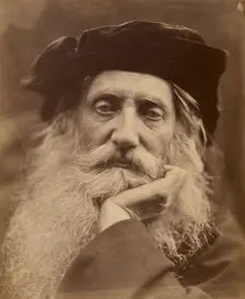 Henry Taylor, 1867. Creator: Julia Margaret Cameron