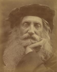 Henry Taylor, October 10, 1867. Creator: Julia Margaret Cameron