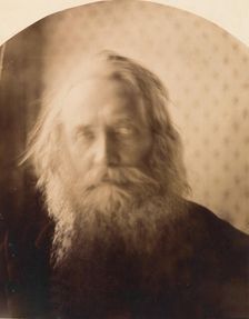 Henry Taylor. Author of "Philip Van Artevelde", 1864. Creator: Julia Margaret Cameron