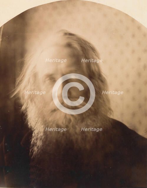 Henry Taylor. Author of "Philip Van Artevelde", 1864. Creator: Julia Margaret Cameron.
