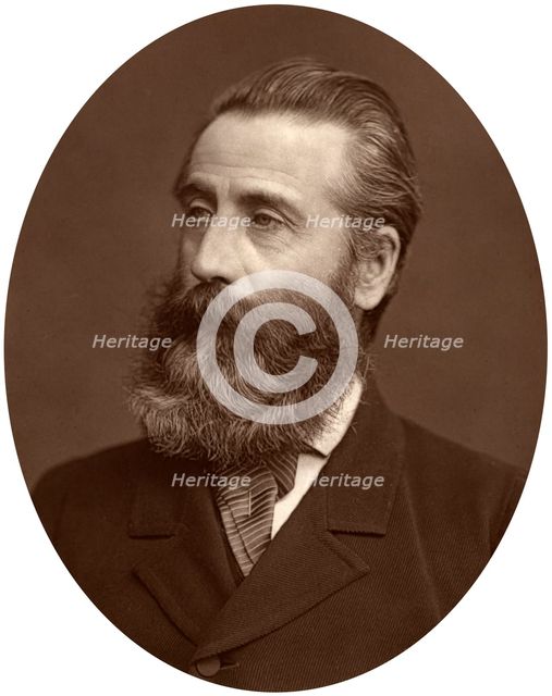 Henry Tamworth Wells, portrait-painter, 1878.Artist: Lock & Whitfield