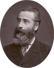 Henry Tamworth Wells, portrait-painter, 1878. Creator: Lock & Whitfield
