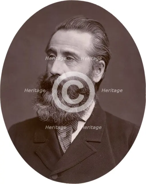 Henry Tamworth Wells, portrait-painter, 1878. Creator: Lock & Whitfield.