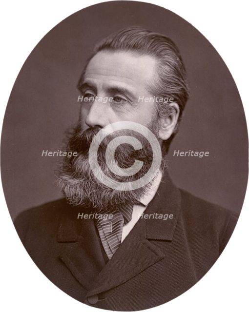 Henry Tamworth Wells, portrait-painter, 1878. Creator: Lock & Whitfield.