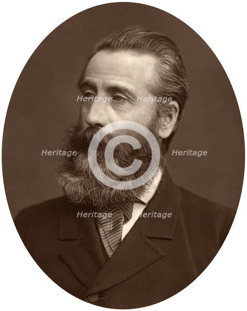 Henry Tamworth Wells, portrait-painter, 1878.Artist: Lock & Whitfield