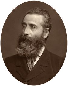 Henry Tamworth Wells, portrait-painter, 1878.Artist: Lock & Whitfield