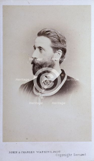 Henry Tamworth Wells  R.A., c1857. Creator: John & Charles Watkins.