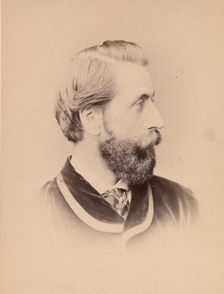 [Henry Tanworth Wells], 1860s. Creator: John & Charles Watkins