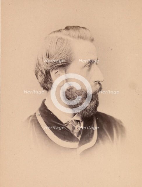 [Henry Tanworth Wells], 1860s. Creator: John & Charles Watkins.