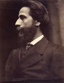 Henry Tanworth Wells, R.A. (1828-1903), c1860s. Creator: David Wilkie Wynfield