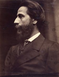 Henry Tanworth Wells, R.A. (1828-1903), c1860s. Creator: David Wilkie Wynfield