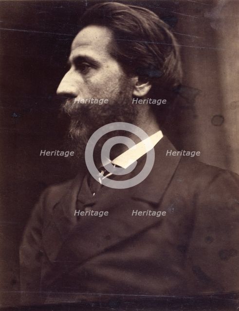 Henry Tanworth Wells, R.A. (1828-1903), c1860s. Creator: David Wilkie Wynfield.