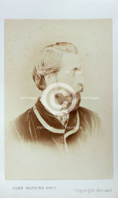 Henry Tanworth Wells R.A., c1856-1875. Creator: John Watkins.