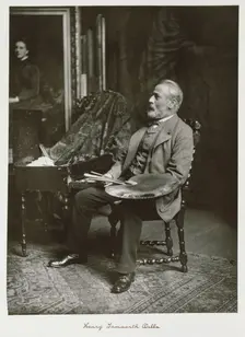 Henry Tanworth Wells, RA, c1889-1891. Creator: Ralph W Robinson