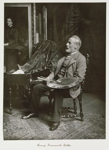 Henry Tanworth Wells, RA, c1889-1891. Creator: Ralph W Robinson