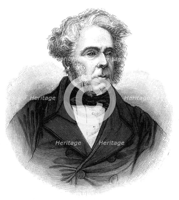 Henry Temple, 3rd Viscount Palmerston, 19th century British statesman, (1900). Artist: Unknown