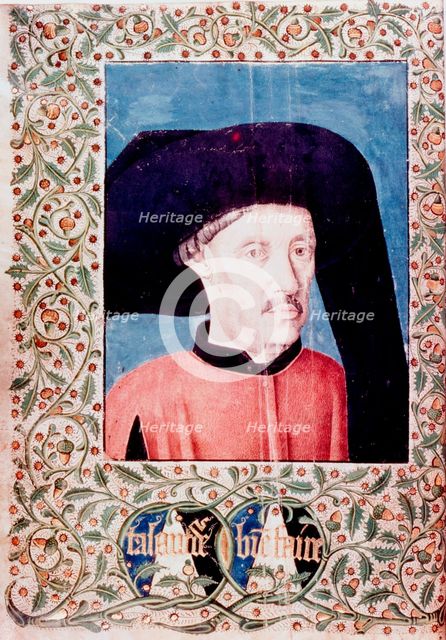 Henry the Navigator, Portuguese prince, founder of school of navigation, 15th century. Artist: Unknown.