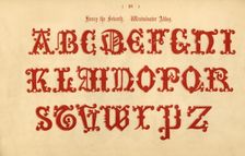 Henry the Seventh. Westminster Abbey 1862