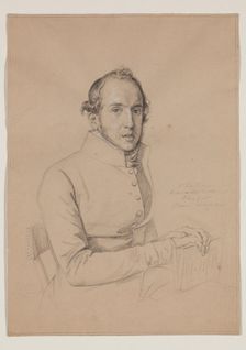 Henry Theodore Tuckerman, between 1811 and 1880. Creator: Paul Cesaire Gariot