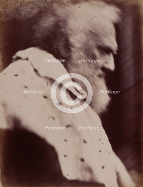 Henry Thoby Prinsep, (1792-1878), c1860s. Creator: David Wilkie Wynfield.