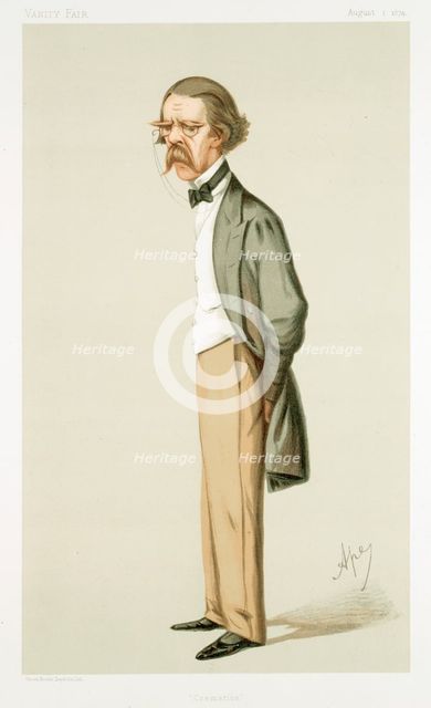 Henry Thompson (1820-1904), British surgeon, 1874. Artist: Unknown