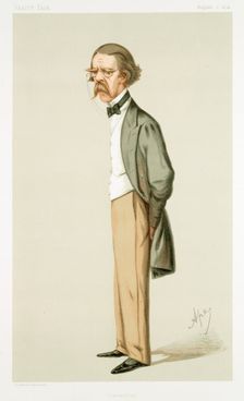 Henry Thompson (1820-1904), British surgeon, 1874