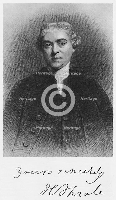 'Henry Thrale (d. 1781)', 1907. Artist: Unknown.
