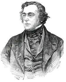 Henry Tufnell, Esq., M.P. for Devonport, 1850. Creator: Unknown