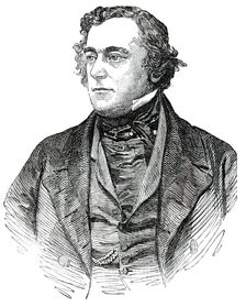 Henry Tufnell, Esq., M.P. for Devonport, 1850. Creator: Unknown