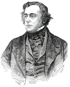 Henry Tufnell, Esq., M.P. for Devonport, 1850. Creator: Unknown