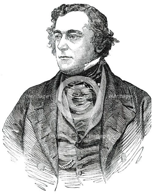 Henry Tufnell, Esq., M.P. for Devonport, 1850. Creator: Unknown.