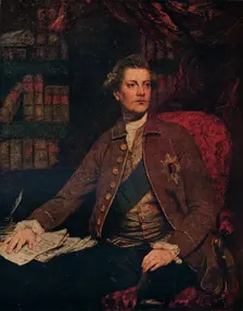 Henry, Twelfth Earl of Suffolk c1771. Artist: Sir Joshua Reynolds