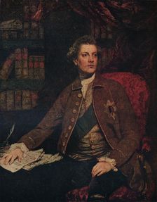 Henry, Twelfth Earl of Suffolk c1771. Artist: Sir Joshua Reynolds