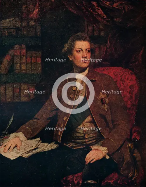 'Henry, Twelfth Earl of Suffolk', c1771. Artist: Sir Joshua Reynolds.