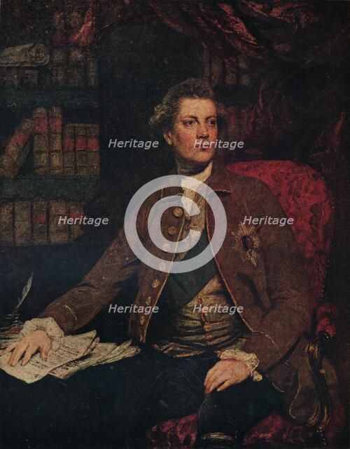 'Henry, Twelfth Earl of Suffolk', c1771. Artist: Sir Joshua Reynolds.