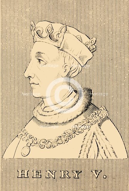 'Henry V', (1386-1422), 1830. Creator: Unknown.