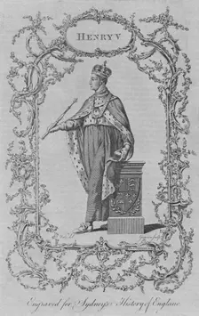 Henry V 1773. Creator: Charles Grignion