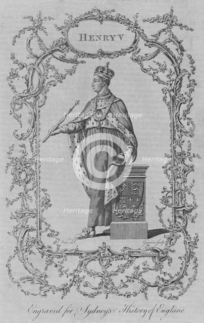 'Henry V', 1773.  Creator: Charles Grignion.