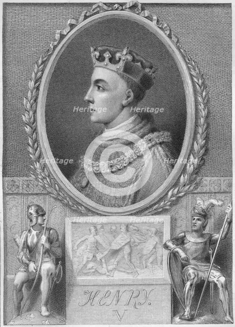 'Henry V', 1788. Artist: Unknown.