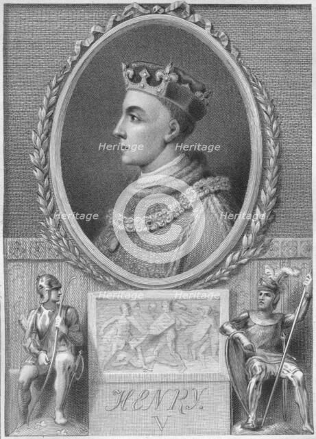 'Henry V', 1788. Artist: Unknown.