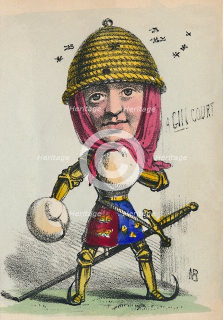 'Henry V', 1856. Artist: Alfred Crowquill.