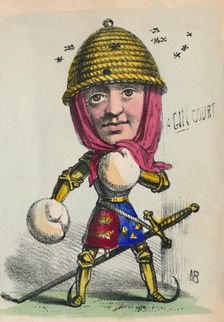 Henry V 1856. Artist: Alfred Crowquill