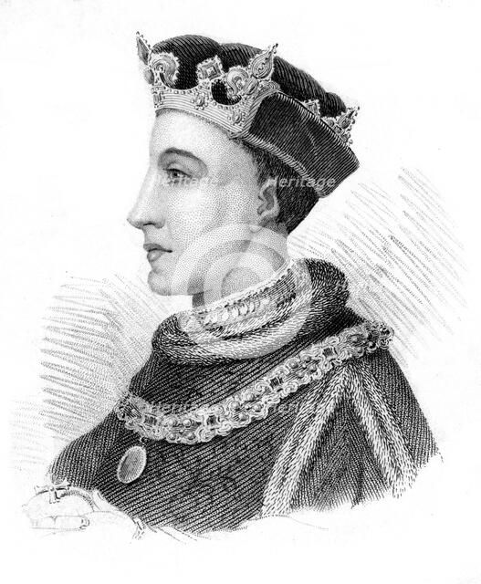 Henry V, King of England. Artist: Unknown