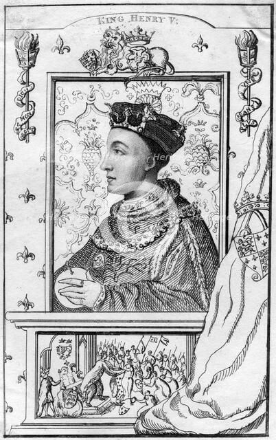 Henry V, King of England. Artist: Unknown