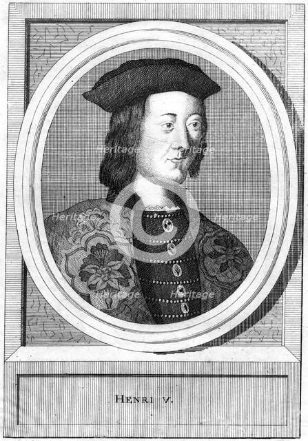 Henry V, King of England. Artist: Unknown