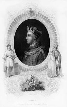 Henry V, King of England, (c1850)