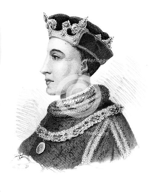 Henry V, King of England, (c1850). Artist: Unknown